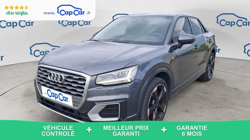 Audi Q2 2.0 Tfsi Quattro 190 s-Tronic 7 s line - Automatique