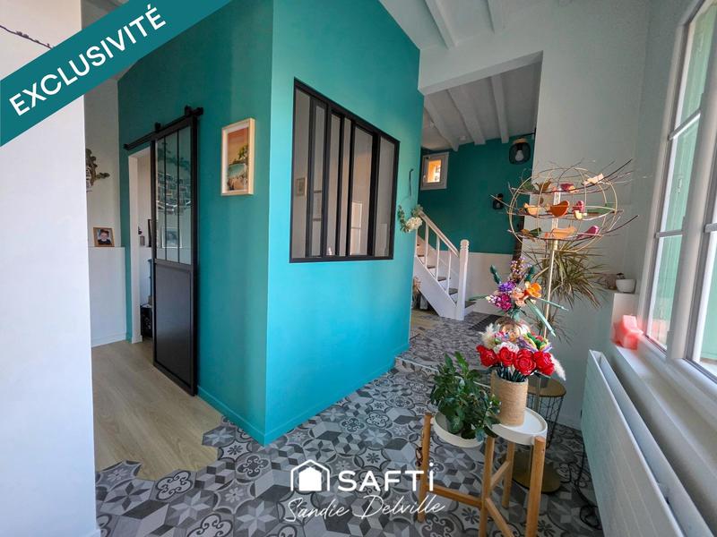 Maison - 147 m² - 5 pièces