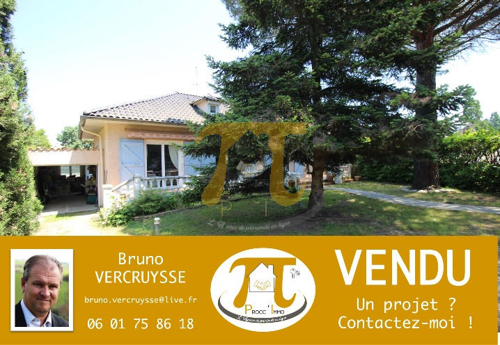 Maison - 124 m² - 6 pièces