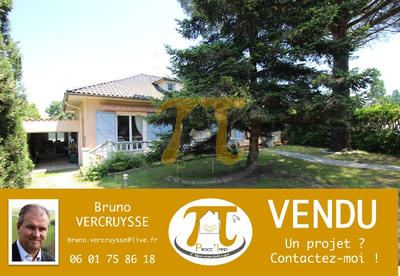 Maison - 124 m² - 6 pièces