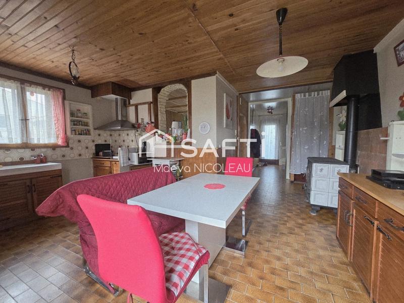 Maison - 148 m² - 6 pièces