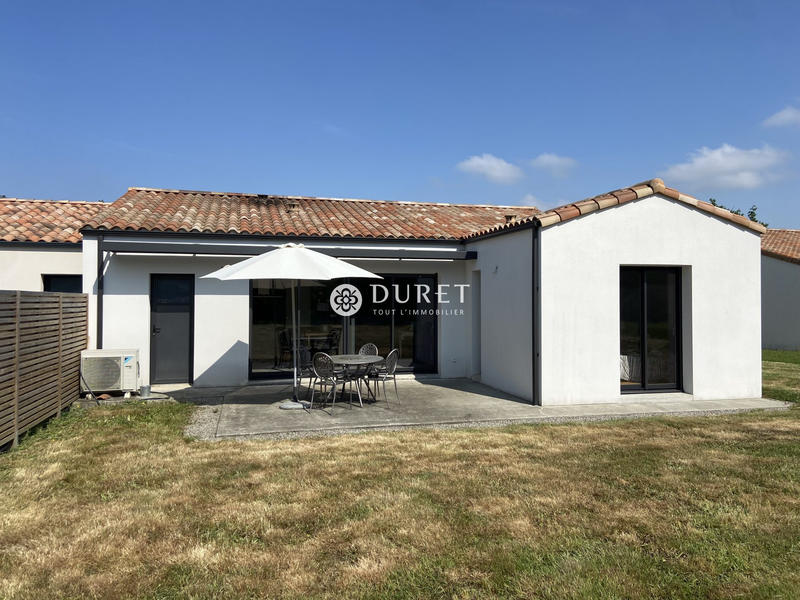 Maison - 119 m² - 6 pièces