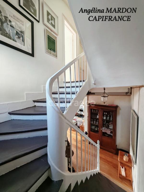 Maison de ville - 107 m² - 4 pièces