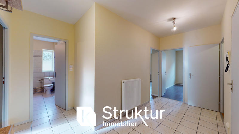 Appartement - 77 m² - 3 pièces