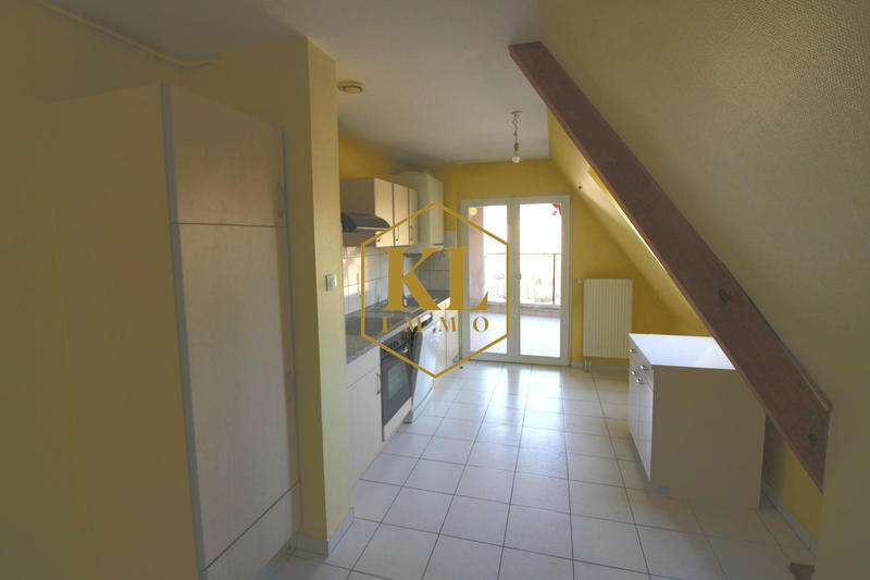 Appartement - 60 m² - 3 pièces