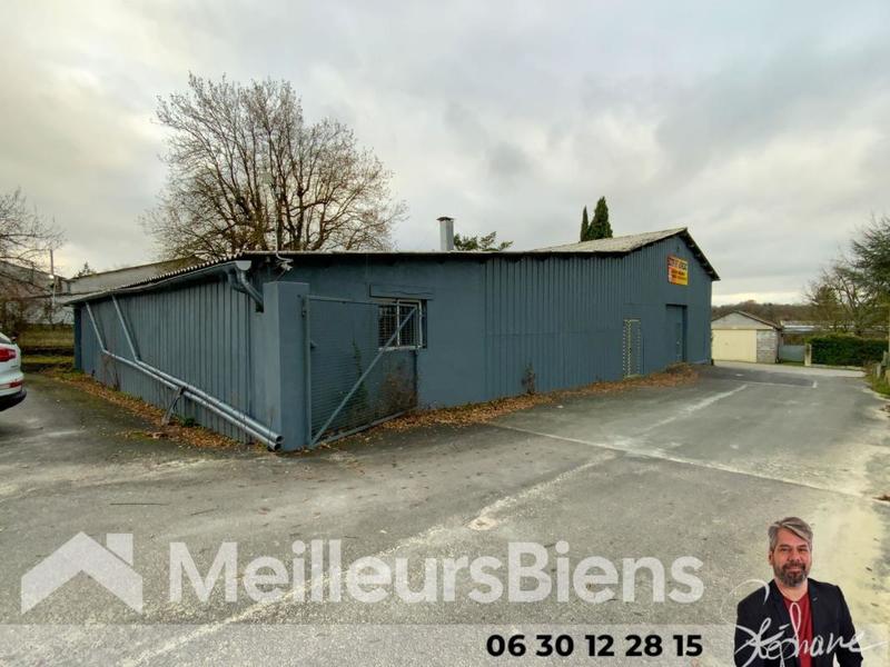 Local d'activité / Entrepôt - 450 m² - 8 pièces
