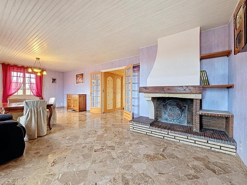 Maison - 115 m² - 5 pièces