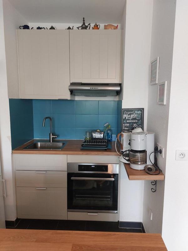 Appartement - 44 m² - 2 pièces