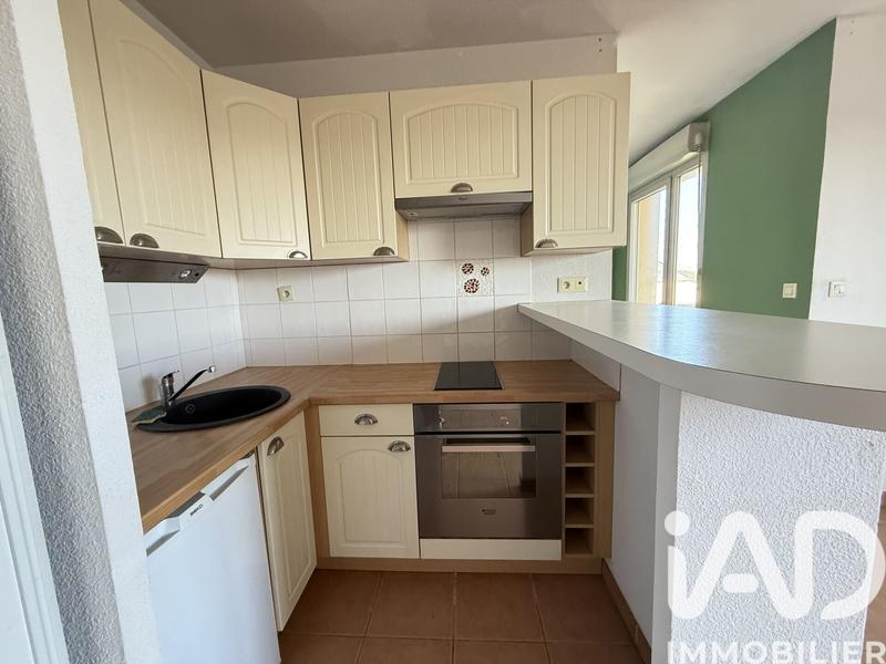 Appartement - 32 m² - 2 pièces