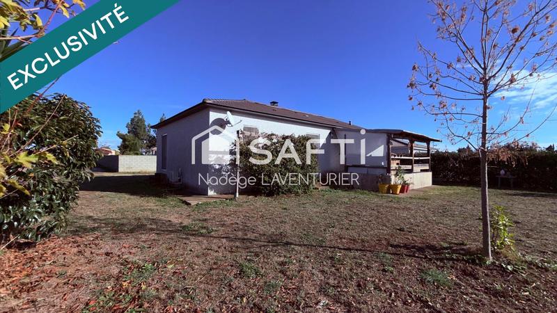 Maison - 100 m² - 3 pièces