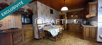 Maison - 113 m² - 5 pièces