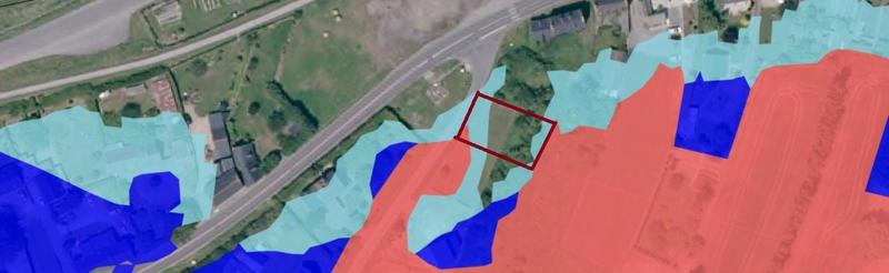 Terrain constructible - 899 m²