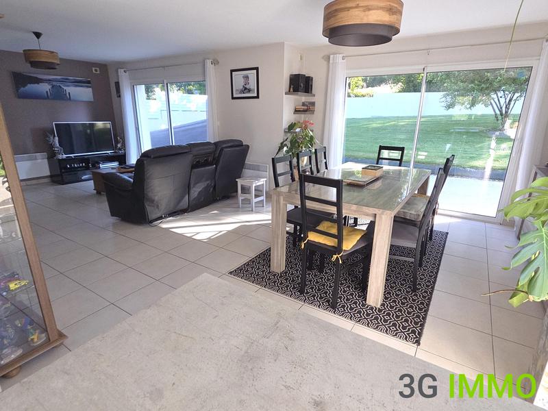 Maison - 105 m² - 5 pièces