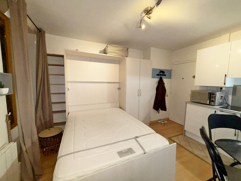Appartement - 15 m² - 1 pièce