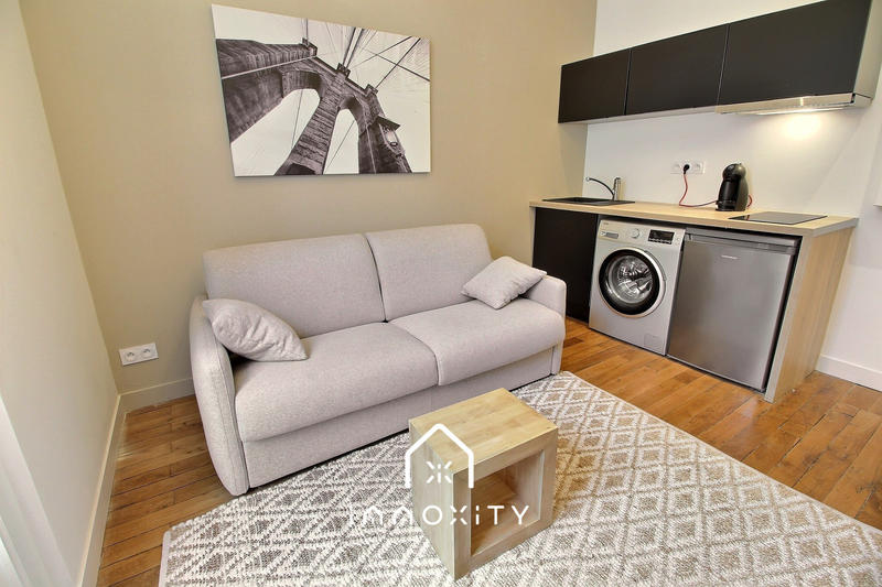 Appartement - 16 m² - 1 pièce