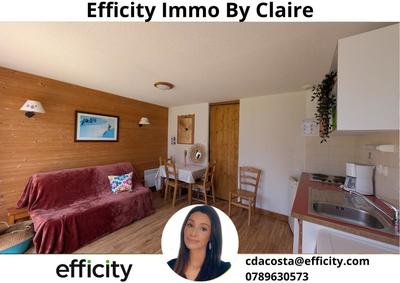 Appartement - 25 m² - 2 pièces