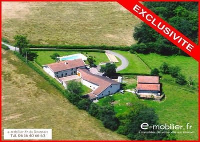 Ferme - 230 m² - 9 pièces