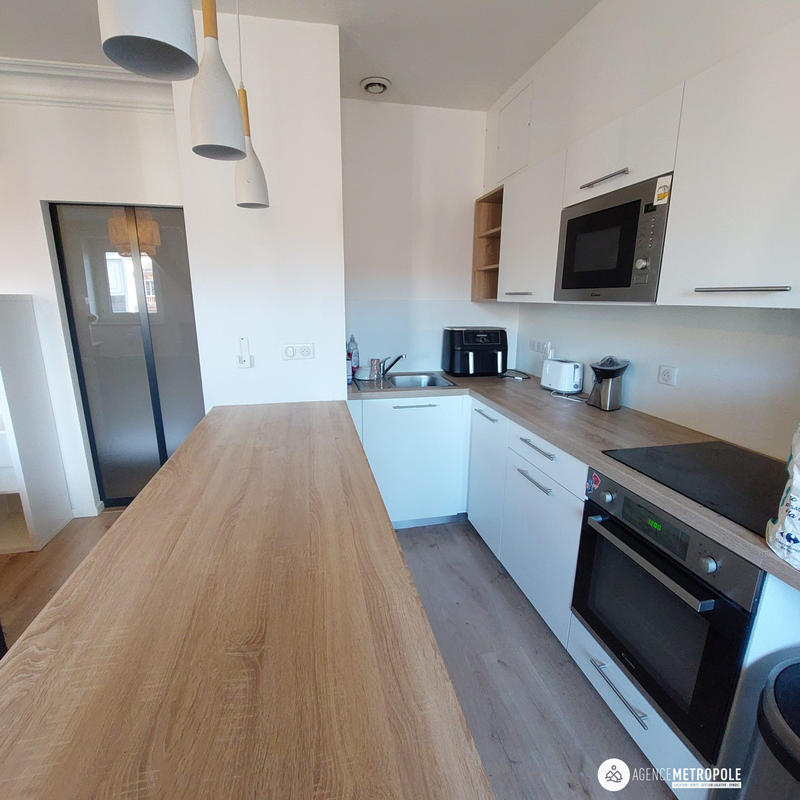 Appartement - 38 m² - 2 pièces