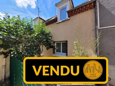 Maison - 50 m² - 3 pièces