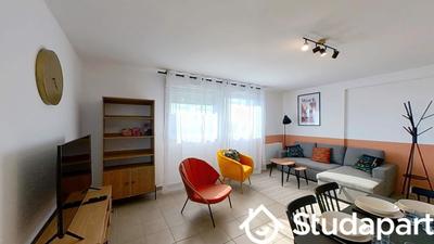 Chambre - 10 m² - 1 pièce