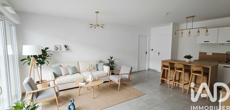 Appartement - 62 m² - 3 pièces