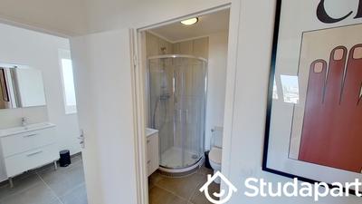 Chambre - 12 m² - 1 pièce