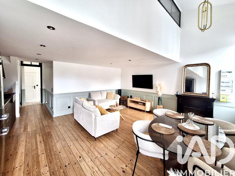 Duplex - 78 m² - 3 pièces