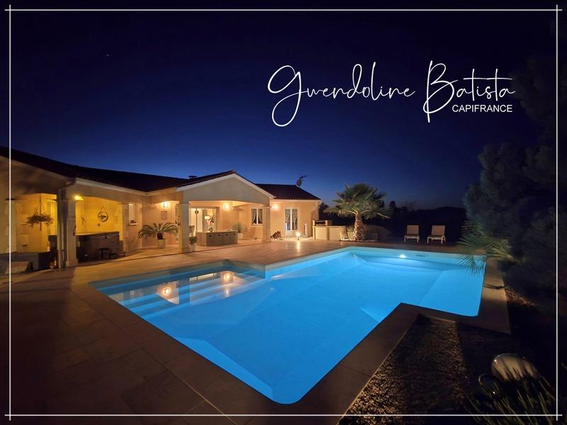 Maison - 175 m² - 7 pièces