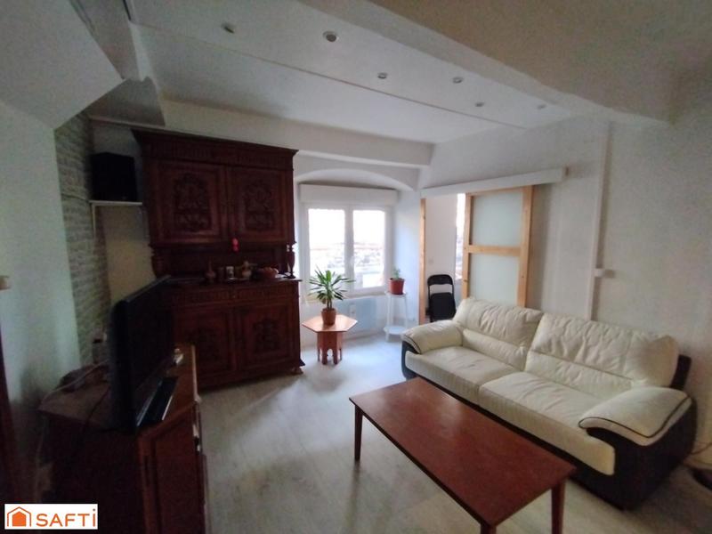 Maison - 70 m² - 6 pièces