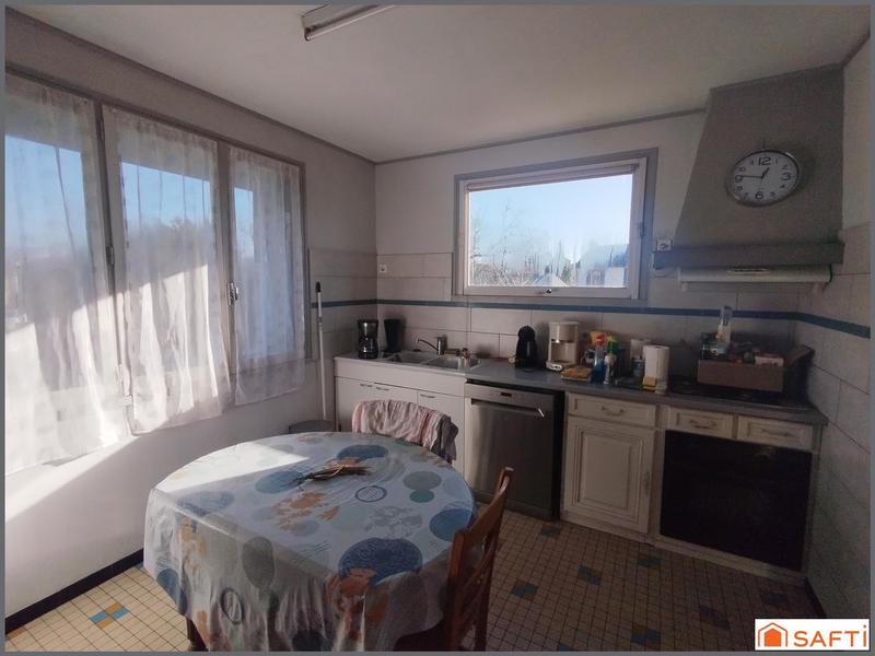 Maison - 87 m² - 4 pièces