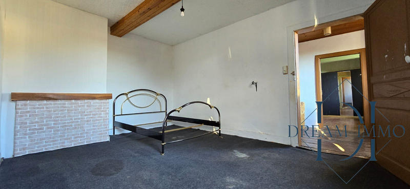 Maison ancienne - 100 m² - 3 pièces