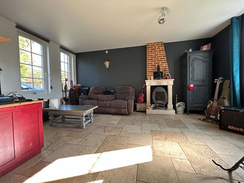 Maison - 129 m² - 6 pièces