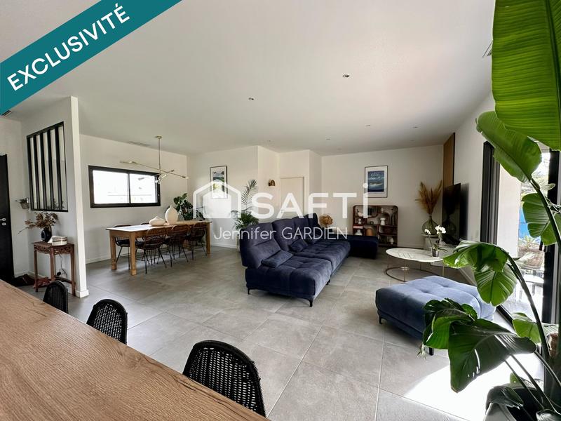 Maison - 107 m² - 5 pièces