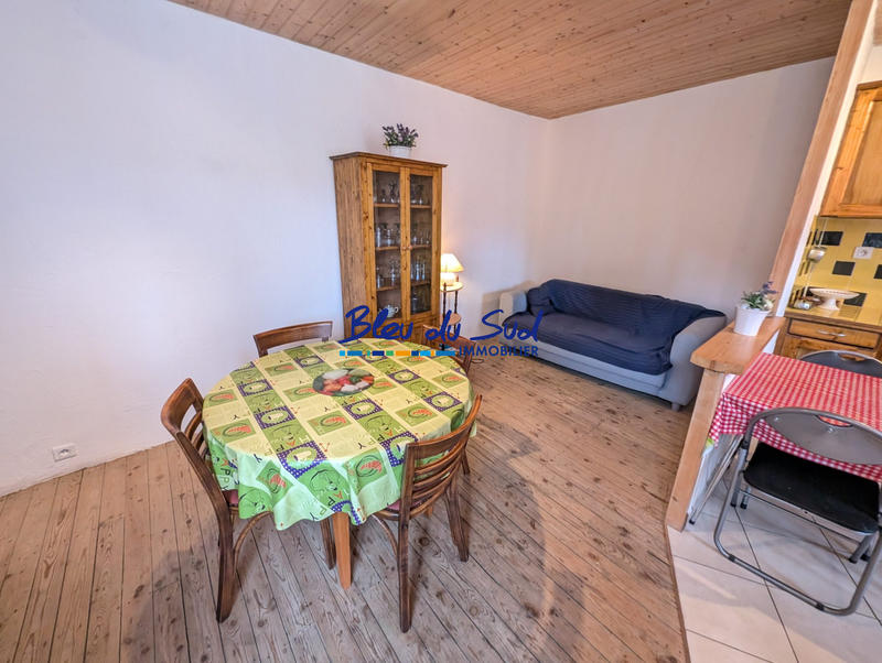 Maison ancienne - 65 m² - 2 pièces