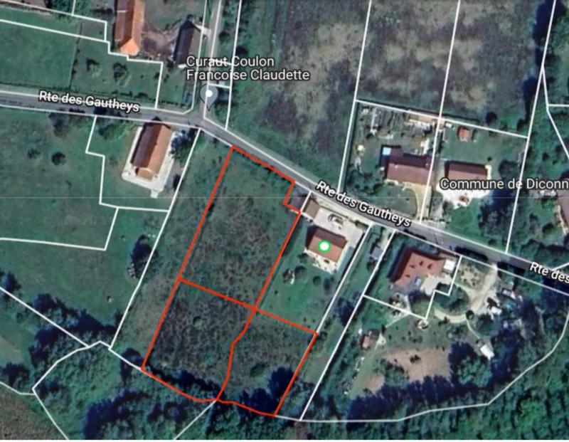 Terrain constructible - 4 428 m²