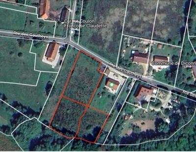 Terrain constructible - 4 428 m²