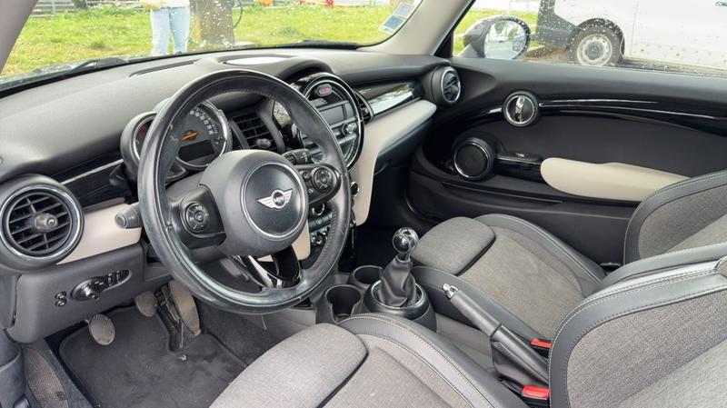 Mini Mini 1.5 Cooper d 95 Red Hot Chili - Toit ouvrant