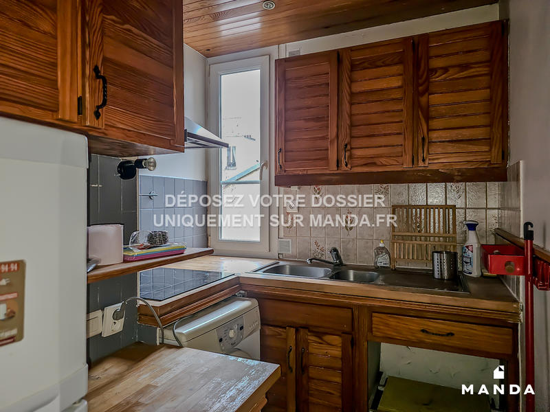 Appartement - 33 m² - 2 pièces