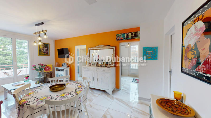 Appartement - 59 m² - 3 pièces