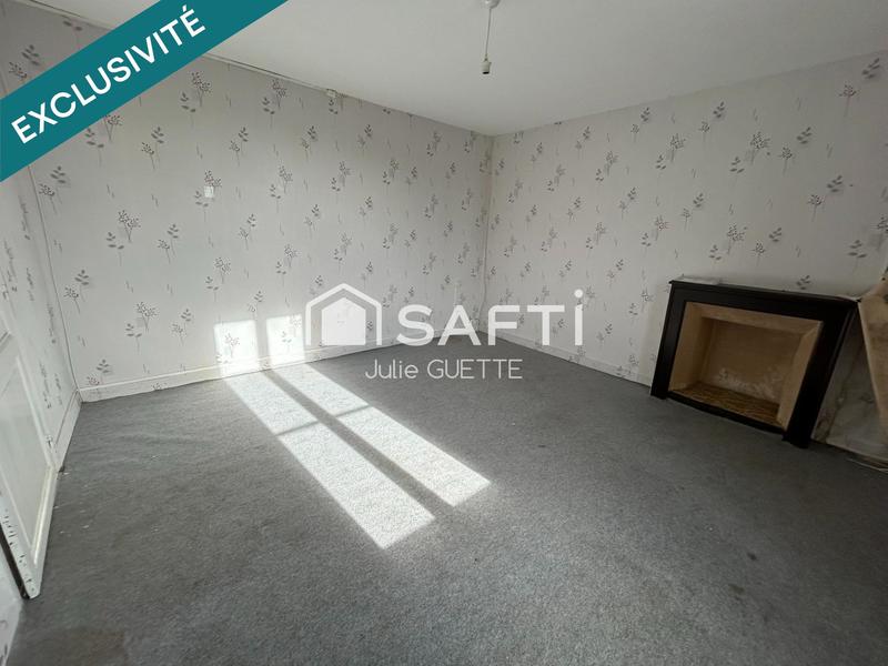 Maison - 110 m² - 7 pièces