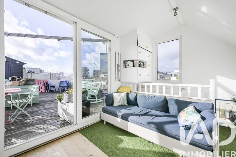 Duplex - 94 m² - 4 pièces