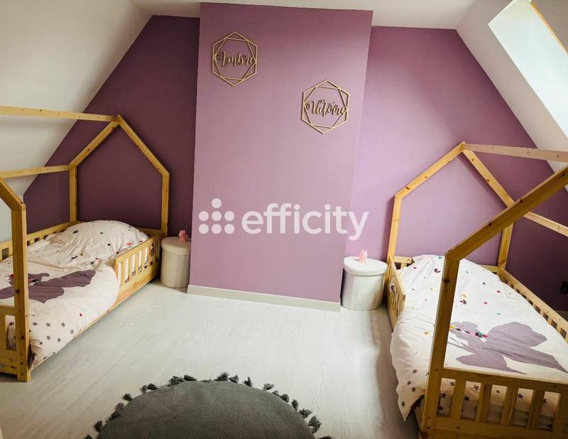 Maison - 136 m² - 5 pièces