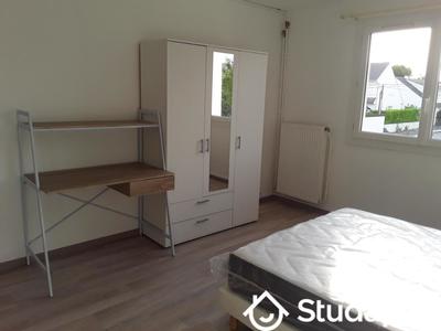 Chambre - 12 m² - 1 pièce