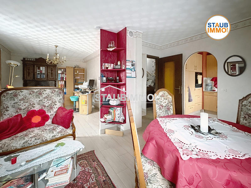 Maison - 109 m² - 6 pièces