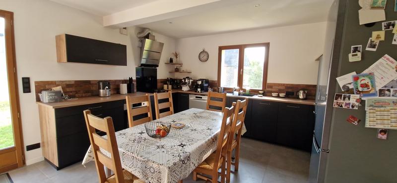 Maison - 136 m² - 5 pièces