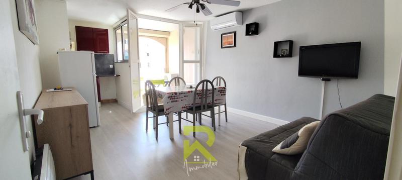 Appartement - 34 m² - 2 pièces