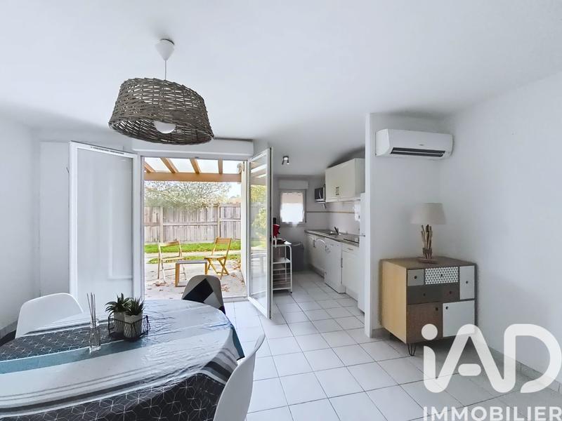 Maison - 45 m² - 2 pièces