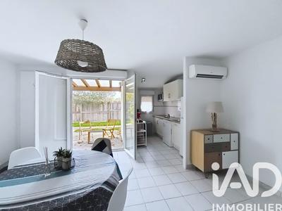 Maison - 45 m² - 2 pièces