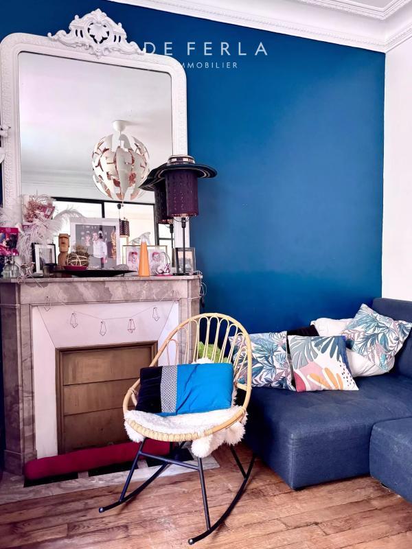 Appartement - 56 m² - 3 pièces