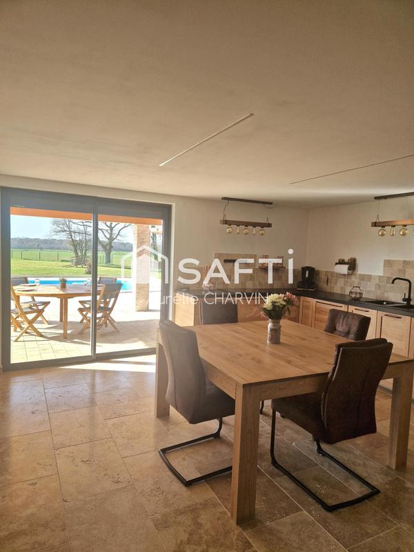 Ferme - 180 m² - 5 pièces